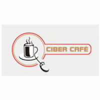 ciber cafe Logo PNG Vector
