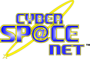 CIBER SPACE NET Logo PNG Vector