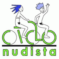 Ciclo Nudista Logo PNG Vector
