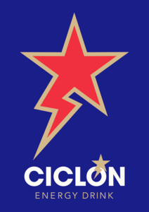 CICLON Energy Drink Logo PNG Vector