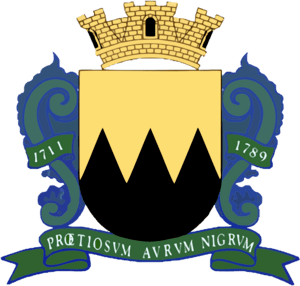Cidade de Ouro Preto Logo PNG Vector