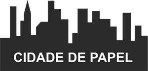 Cidade de Papel Revistaria Logo PNG Vector