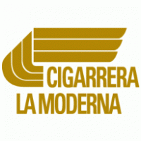 Cigarrera La Moderna Logo PNG Vector