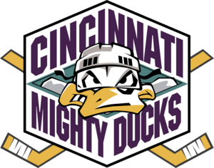 Cincinnati Mighty Ducks Logo PNG Vector