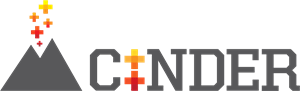 Cinder Logo PNG Vector