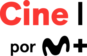 Cine por Movistar Plus+ Logo PNG Vector