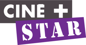 Ciné+ Star Logo PNG Vector