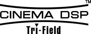 Cinema DSP Tri Field Logo PNG Vector