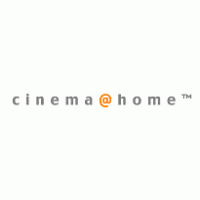 cinema@home Logo PNG Vector