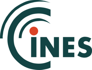 CINES National Computer Logo PNG Vector