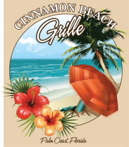 cinnamon beach grille Logo PNG Vector