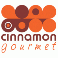 Cinnamon Gourmet Logo Vector