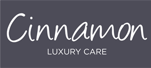 Cinnamon Luxury Care Logo Vector