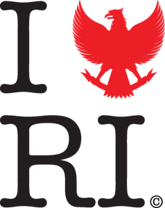 cinta indonesia Logo PNG Vector
