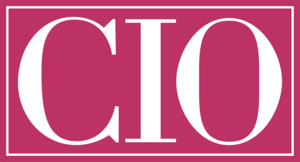 CIO Magazine Logo PNG Vector