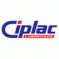 Ciplac Luminosos Logo PNG Vector