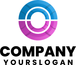 Circle Company Shape Logo PNG Vector