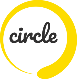 Circle FinTech Logo PNG Vector