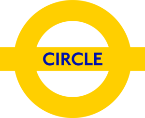 Circle Line Logo PNG Vector