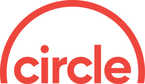 Circle Network Logo PNG Vector