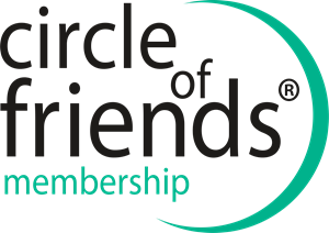 Circle of Friends Logo PNG Vector
