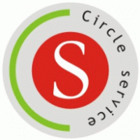 Circle Service Logo PNG Vector