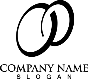 Circles Shape Company Logo PNG Vector