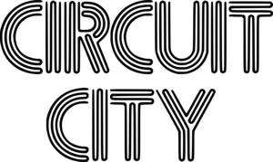 Circuit City Neon Logo PNG Vector