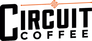 Circuit Coffee Logo PNG Vector