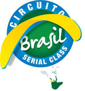 Circuito Brasil de Paragliding - Serial Class Logo PNG Vector