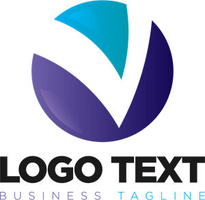 Circular corporative Logo Vector