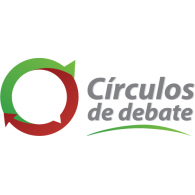 Círculos de Debate Logo PNG Vector