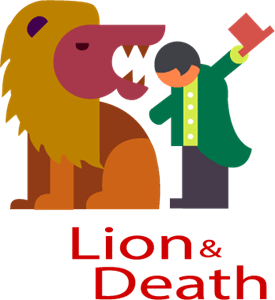 Circus Lion Logo PNG Vector