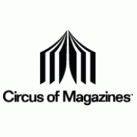 Circus of Magazines Logo Vector