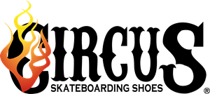 Circus Skateboarding Shoes Logo PNG Vector