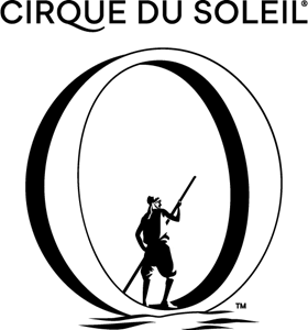 Cirque du Soleil O Aquatic Show Logo PNG Vector