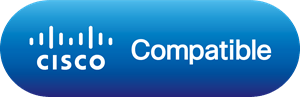 Cisco Compatible Logo PNG Vector