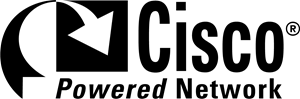 Cisco Powered Network Logo PNG Vector