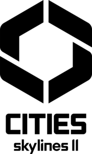 Cities Skylines II Logo PNG Vector