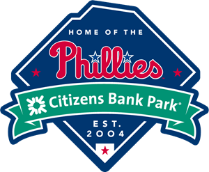 Citizens Bank Park, Home of the Phillies Logo PNG Vector