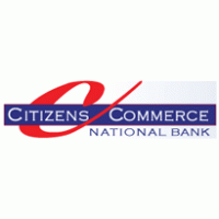 citizens commerce national bank Logo PNG Vector