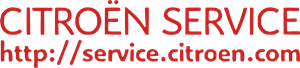 Citroen Service Logo PNG Vector