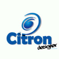 Citron Designer Logo PNG Vector