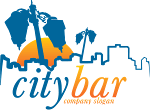City Bar Logo PNG Vector