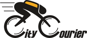 City Courier Logo PNG Vector