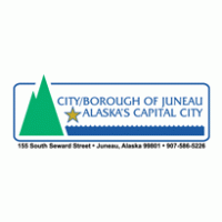 City of Juneau Logo PNG Vector