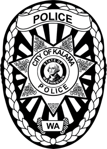 City of Kalama Police Logo PNG Vector