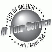 City of Raleigh North Carolina Logo Vector