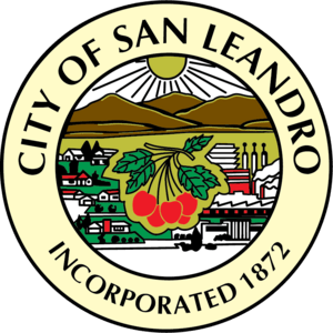 City of San Leandro Logo PNG Vector