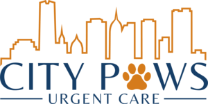 City Paws Urgent Care Logo PNG Vector